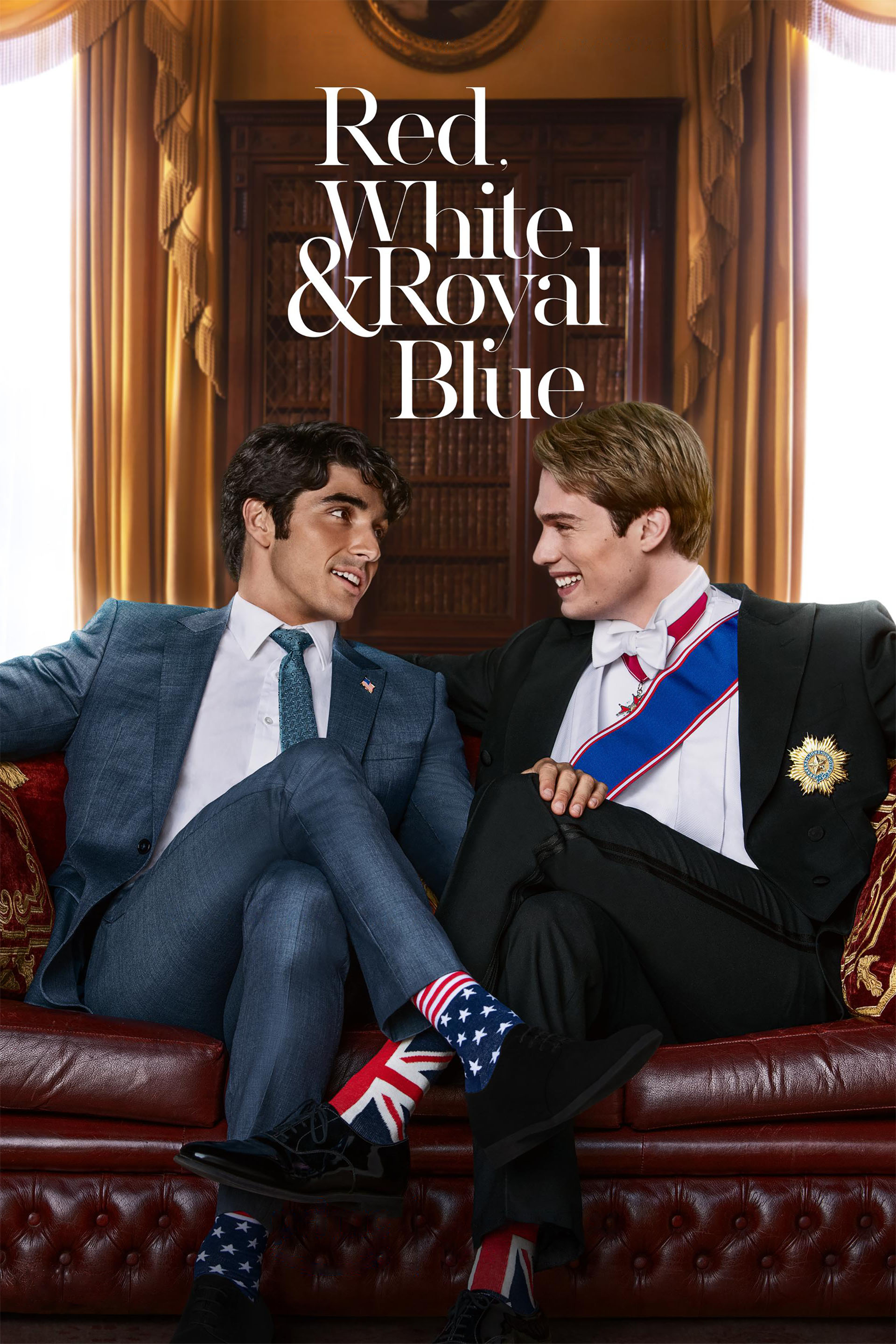Red, White &amp; Royal Blue (2023) [184352] (A1737669661) [[Movies]] --Plex--